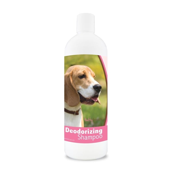 Healthy Breeds 16 oz Beagle Deodorizing Shampoo 840235102007 - main